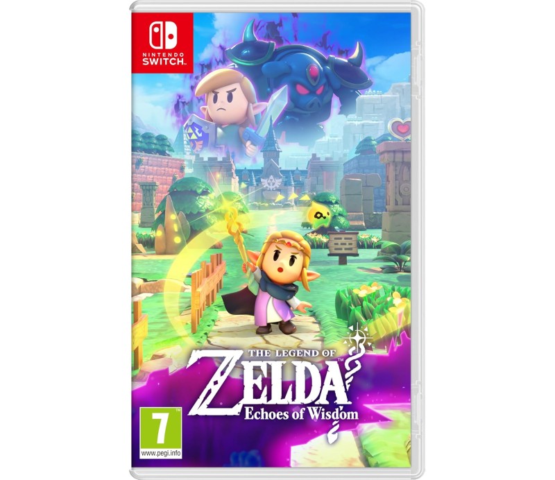 Juego Switch Nintendo The Legend of Zelda: Echoes of Wisdom