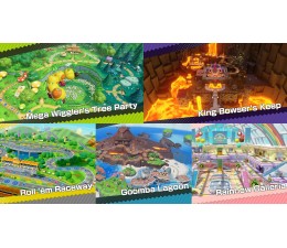 Juego Switch Nintendo Super Mario Party Jamboree