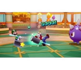 Juego Switch Nintendo Mario & Luigi Conexion Fraternal