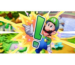 Juego Switch Nintendo Mario & Luigi Conexion Fraternal
