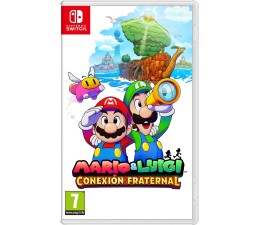Juego Switch Nintendo Mario & Luigi Conexion Fraternal
