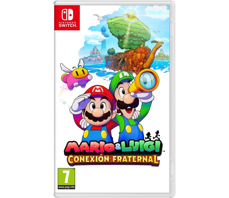 Juego Switch Nintendo Mario & Luigi Conexion Fraternal