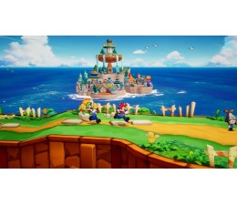 Juego Switch Nintendo Mario & Luigi Conexion Fraternal