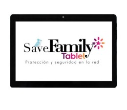 Tablet SaveFamily EVOLUTION 10" Wifi 4G - Negro