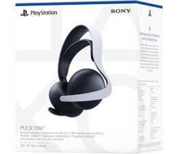 Auriculares Sony PS5 Headset Pulse Elite Wireless - Blanco