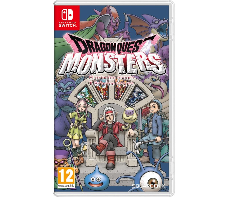 Juego Switch Dragon Quest Monsters El Principe Oscuro