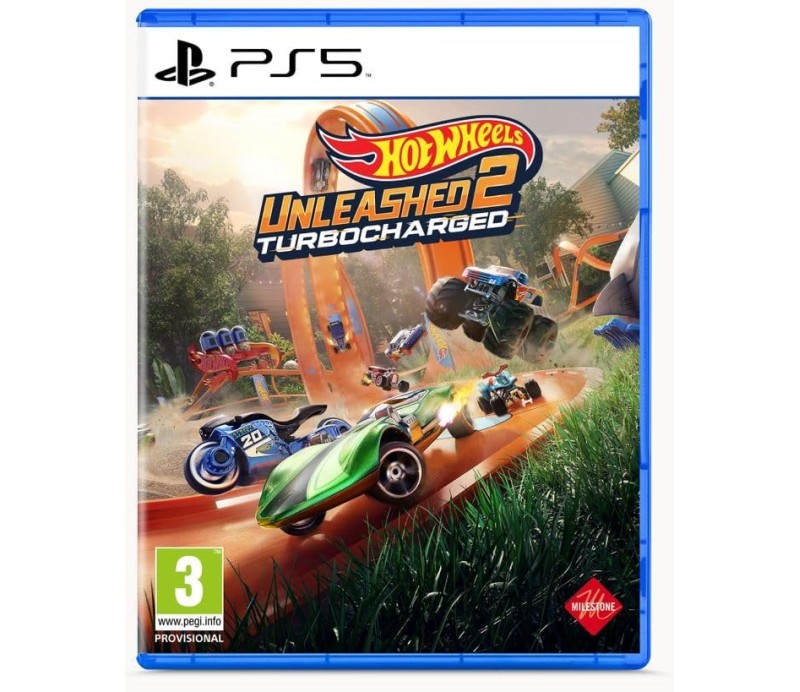Juego PS5 Hot Wheels Unleashed 2