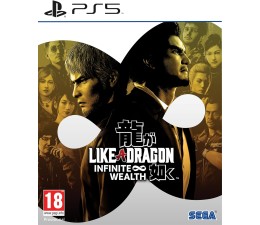 Juego PS5 Like A Dragon Infinite Wealth