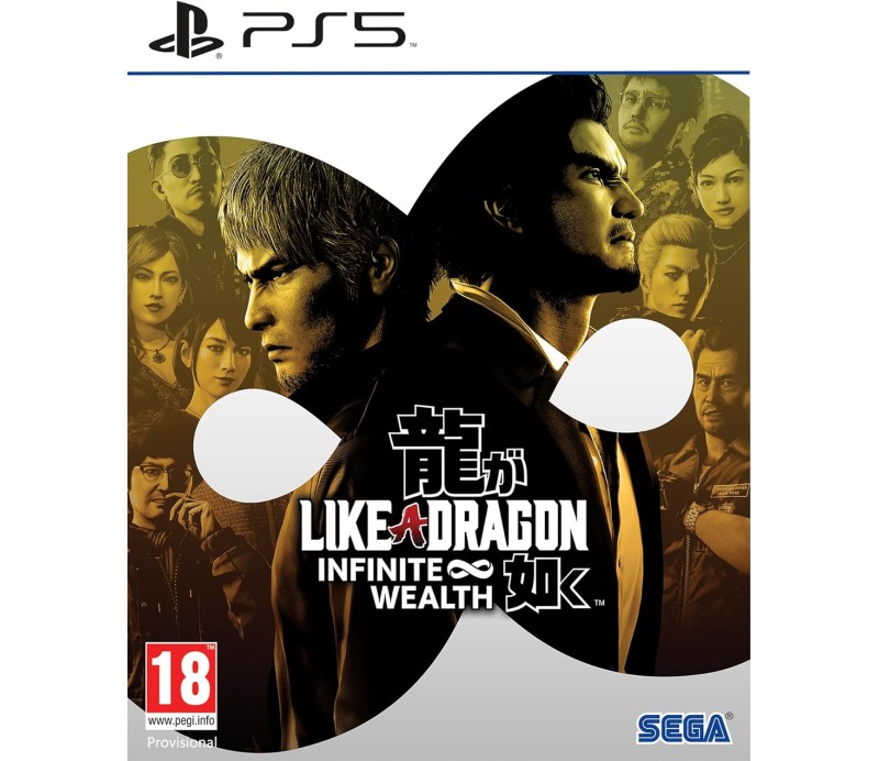 Juego PS5 Like A Dragon Infinite Wealth