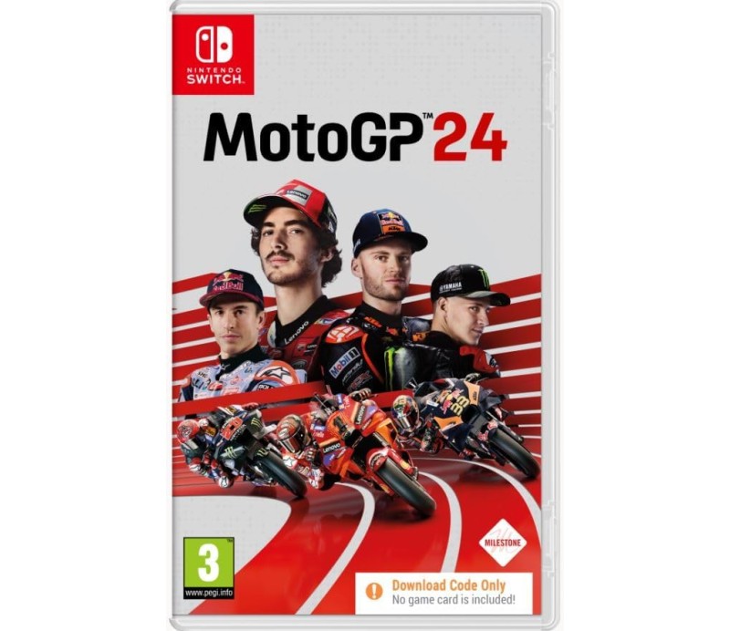 Juego Switch MotoGP 2024 Day One Edition