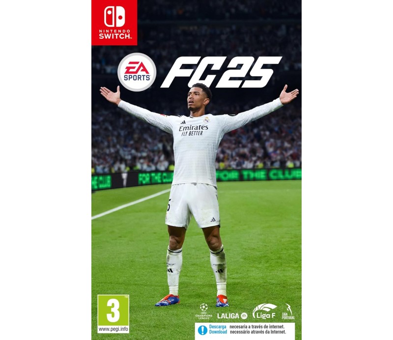 Juego Switch FC 25 (FIFA 25)