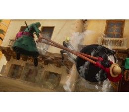 Juego Switch One Piece Odyssey Deluxe Edition