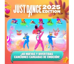 Juego PS5 Just Dance 2025 Edition (Codigo de descarga)