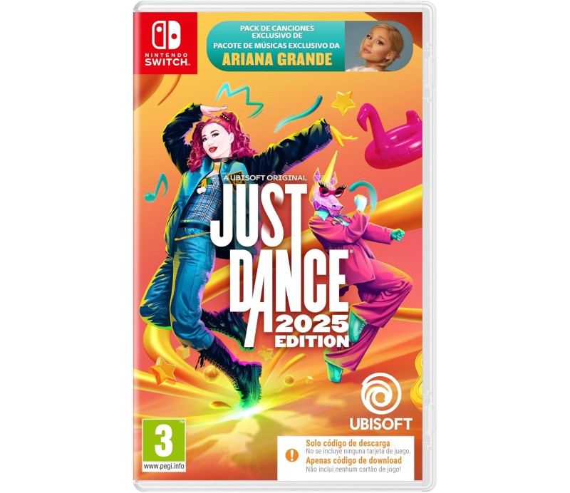 Juego Switch Just Dance 2025 Edition (Codigo de descarga)