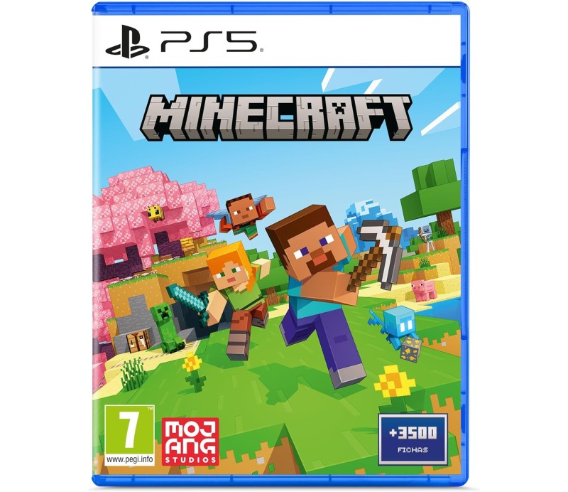Juego PS5 Minecraft