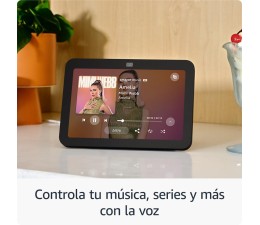Altavoz Inteligente con Pantalla Echo Show 8 3ª Gen (2023) - Antracita