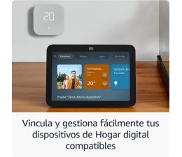Altavoz Inteligente con Pantalla Echo Show 8 3ª Gen (2023) - Antracita