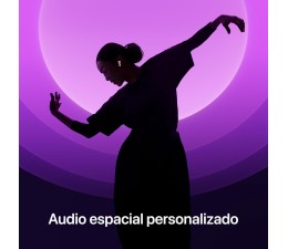 Auriculares BT TWS Apple Airpods V4 MXP63ZE/A