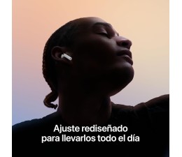 Auriculares BT TWS Apple Airpods V4 con Cancelacion de Ruido Activa ANC MXP93ZM/A