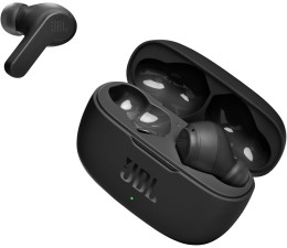 Auriculares BT TWS JBL Wave 200 - Negro