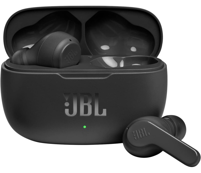 Auriculares BT TWS JBL Wave 200 - Negro