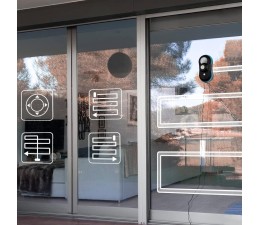 Robot Limpiacristales Cecotec Conga Windroid 870 Connected T