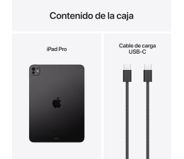 Apple iPad Pro 11" M4 256GB Wifi MVV83TY/A - Negro Espacial