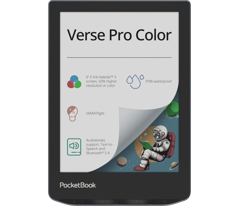 Libro Electronico Pocketbook Verse Pro Color 6" PB634K3-1-WW Stormy Sea