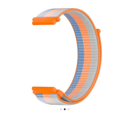 Correa Savefamily Smartwatch Savewatch Plus - Tela Naranja