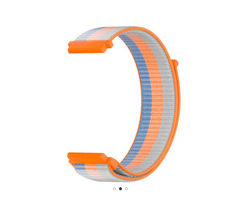 Correa Savefamily Smartwatch Savewatch Plus - Tela Naranja