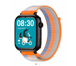 Correa Savefamily Smartwatch Savewatch Plus - Tela Naranja