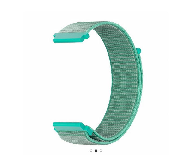 Correa Savefamily Smartwatch Savewatch Plus - Tela Verde Ocean