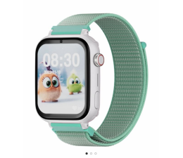 Correa Savefamily Smartwatch Savewatch Plus - Tela Verde Ocean