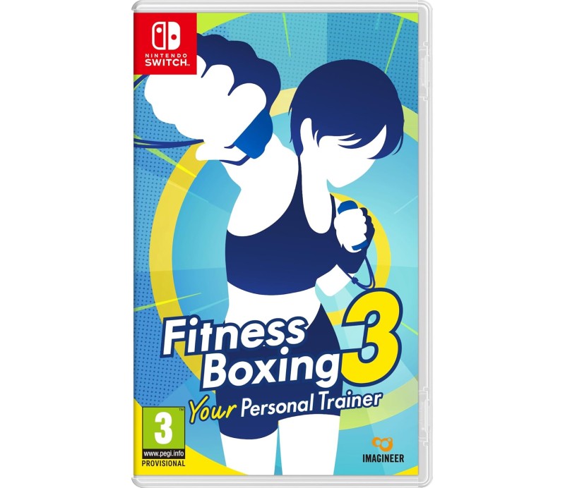 Juego Switch Nintendo Fitness Boxing 3