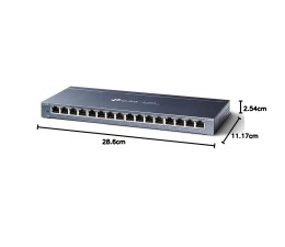 Switch de escritorio 16 puertos TP-Link TL-SG116