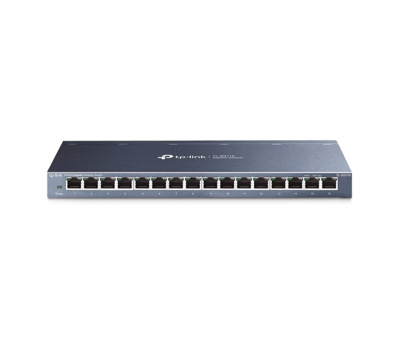 Switch de escritorio 16 puertos TP-Link TL-SG116