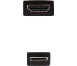 Cable Mini-HDMI a HDMI 1.8m Nanocable 10.15.0902