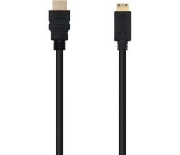 Cable Mini-HDMI a HDMI 1.8m Nanocable 10.15.0902