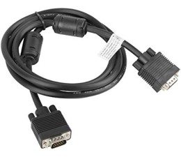 Cable VGA 1.8m M-M Ferrita Lanberg CA-VGAC-10CC-0018-B