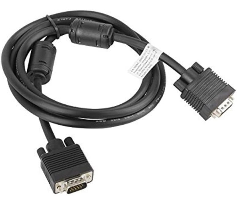 Cable VGA 1.8m M-M Ferrita Lanberg CA-VGAC-10CC-0018-B