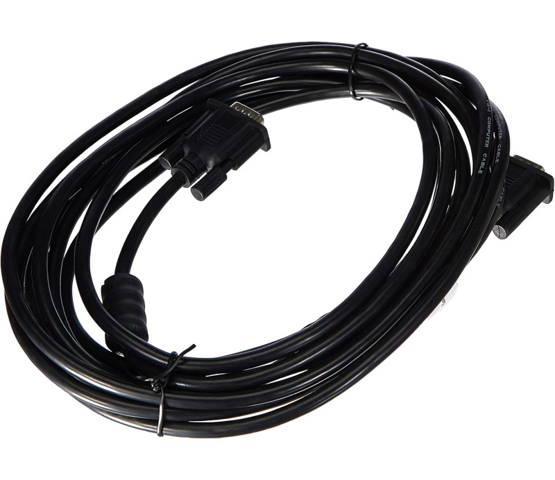 Cable VGA 5m M-M Ferrita Lanberg CA-VGAC-10CC-0050-B