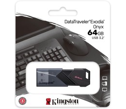 Pendrive Memoria USB 3.2 Kingston Exodia Onyx DTXON/64GB 64GB