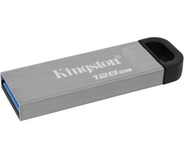Pendrive Memoria USB 3.2 Kingston Data Traveller Kyson 128GB DTKN/128GB - Plata