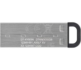 Pendrive Memoria USB 3.2 Kingston Data Traveller Kyson 128GB DTKN/128GB - Plata