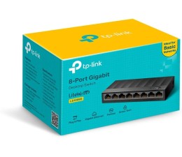 Switch de Escritorio de 8 Puertos TP-Link LS1008G