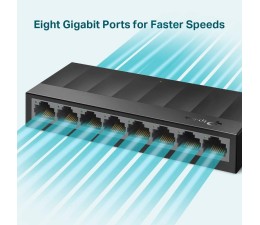 Switch de Escritorio de 8 Puertos TP-Link LS1008G