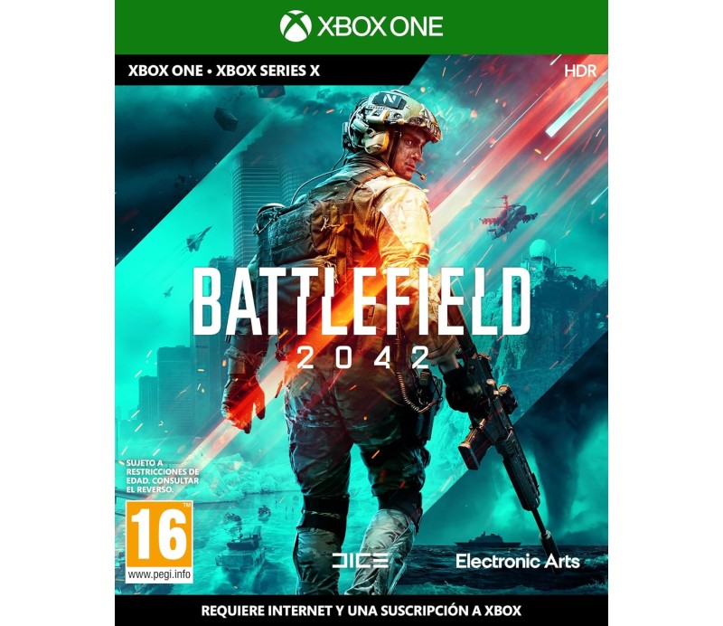 Juego XBOX One Battlefield 2042