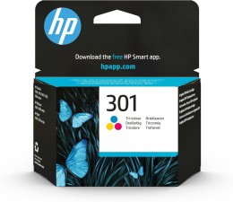 Tinta HP 301 Cartucho Color