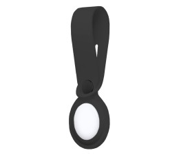 Funda Cool Loop Compatible Con AirTag Silicona Negro