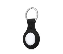 Llavero Protector Cool Apple AirTag - Silicona Negro